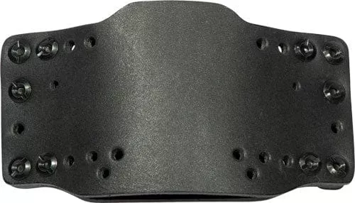 Limbsaver Cross-tech Holster Black Leather Clip-on
