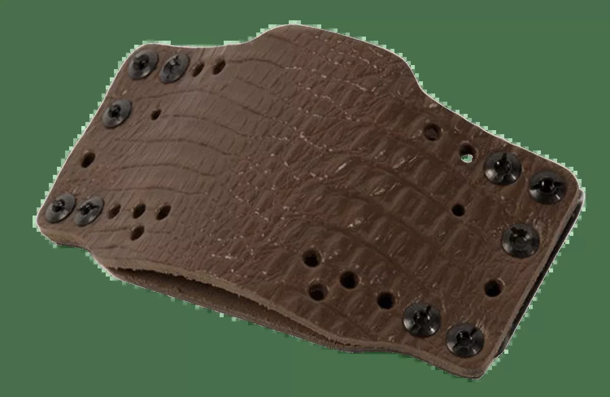 Limbsaver Cross-tech Holster Dark Leather Clip On