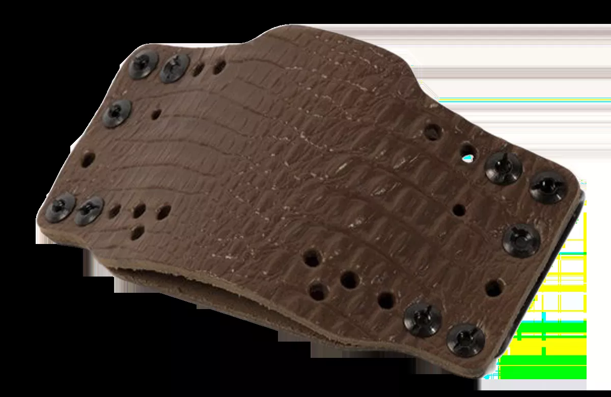 Limbsaver CrossTech LeatherDark Brown Leather Ambidextrous IWB/OWB