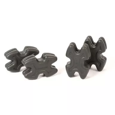 Limbsaver TwistLox Split Limb Bow Vibration Dampener Black