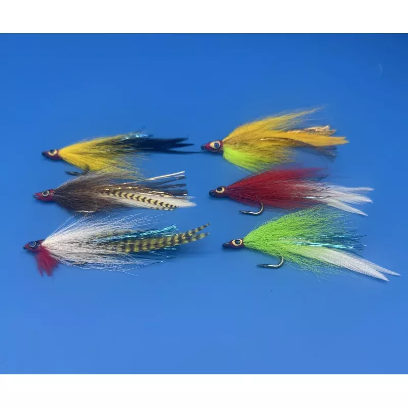 LIMITED EDITION! Lefty’s Deceiver’s (Tied by Larry Kreh)