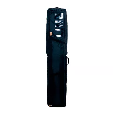 LINE Roller Black Ski Bag with Wheels (LN24074300)