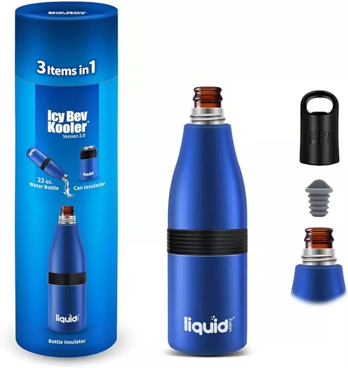Liquid Fusion Icy Beverage Cooler Blue #A279323