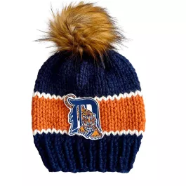Lish Creations Unisex Knit Sports Hat – Tigers
