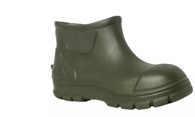Lite Boots Men’s Shortys – Hunter Green #LBGRN