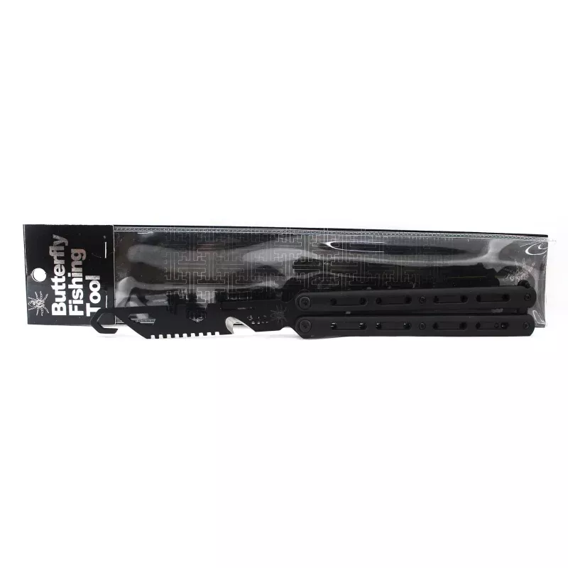 Little Jack Butterfly Multi Tool Folding 250mm 124 grams Black CK (2223)