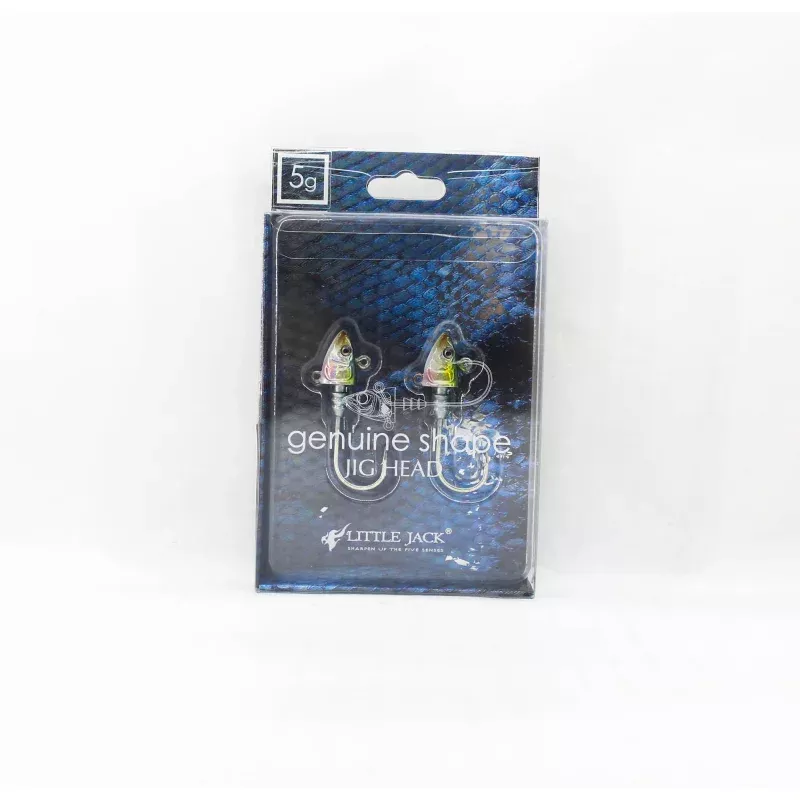 Little Jack Genuine Shape Jig Head 5 grams 01 (8188)