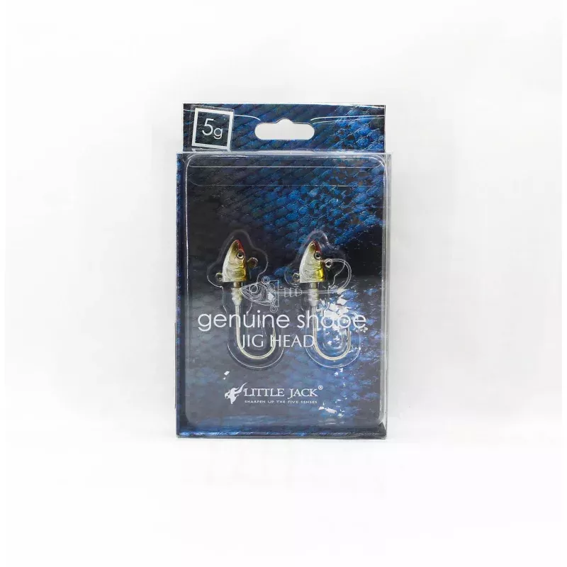 Little Jack Genuine Shape Jig Head 5 grams 02 (8195)