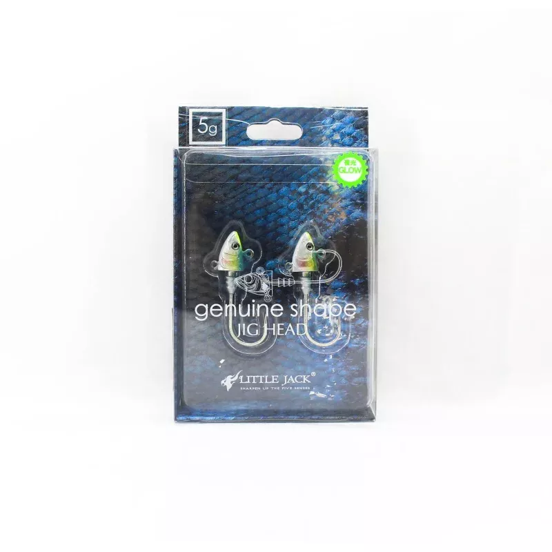 Little Jack Genuine Shape Jig Head 5 grams 04 (8218)