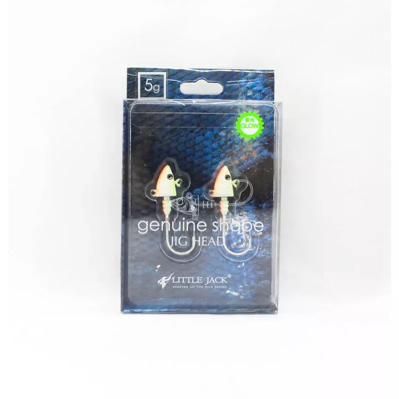 Little Jack Genuine Shape Jig Head 5 grams 07 (8249)