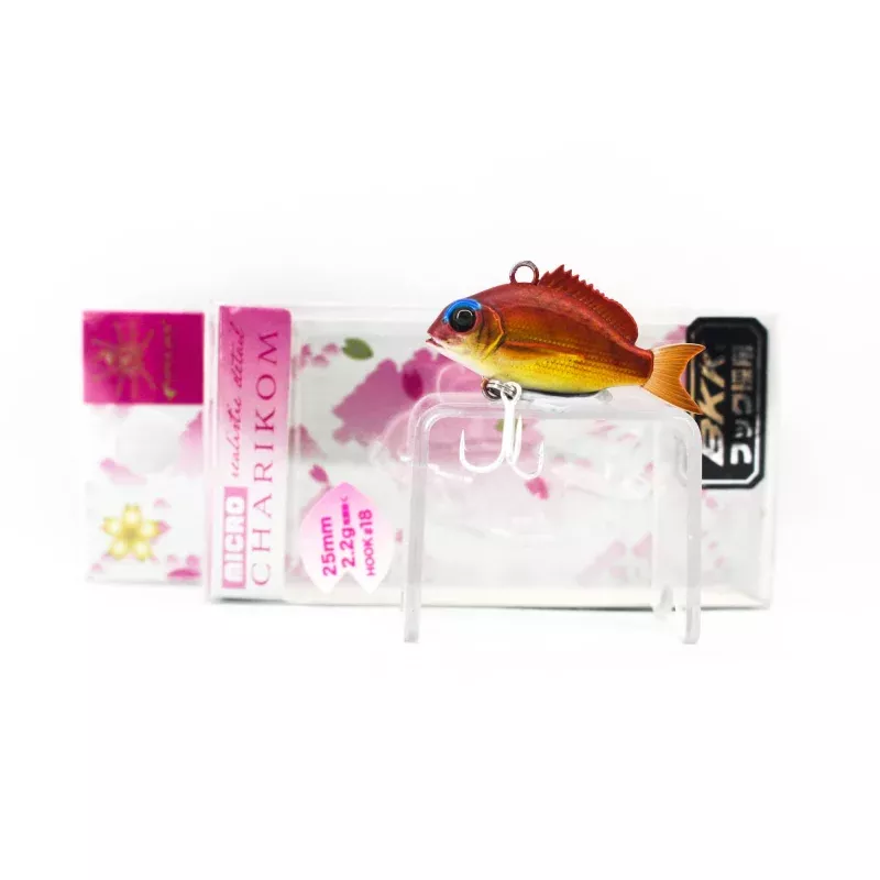Little Jack Micro Charikom 25mm 2.2 grams Sinking Lure 06 (8584)