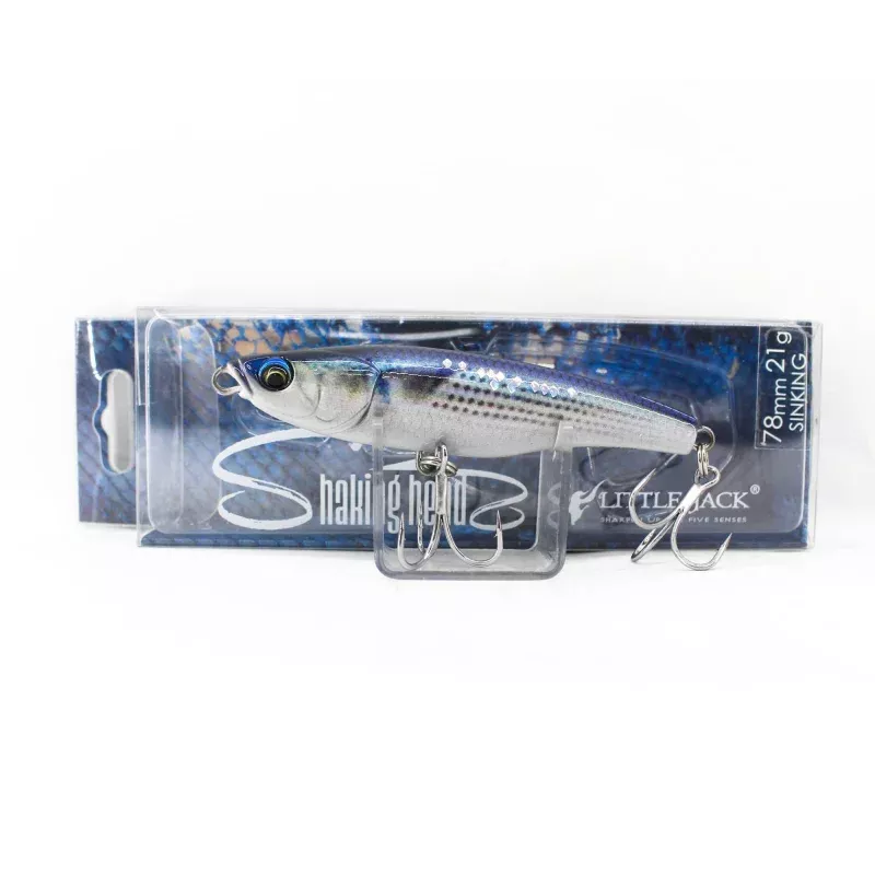 Little Jack Shaking Heads 78mm 21 grams Sinking Lure 02 (8010)