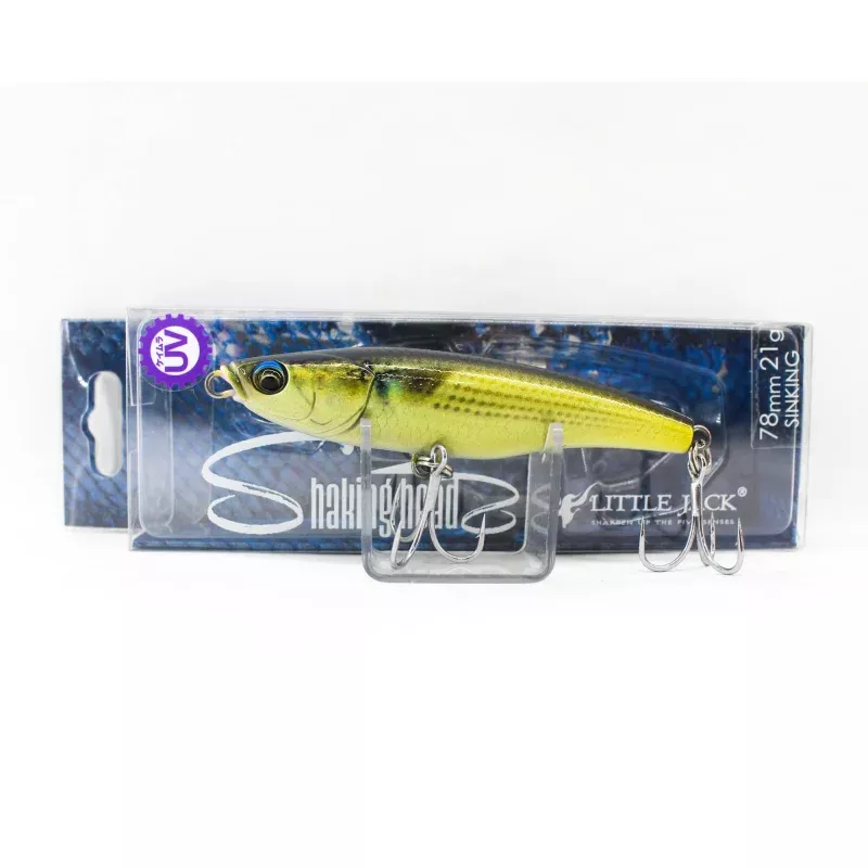 Little Jack Shaking Heads 78mm 21 grams Sinking Lure 03 (8027)
