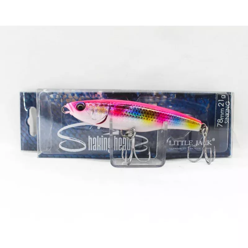 Little Jack Shaking Heads 78mm 21 grams Sinking Lure 05 (8041)