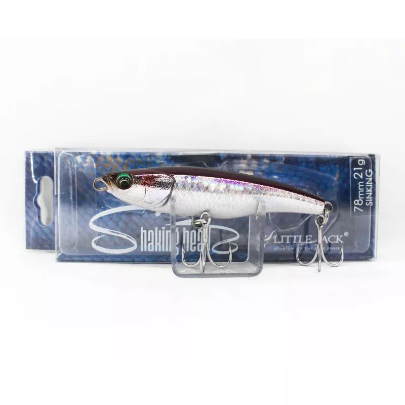 Little Jack Shaking Heads 78mm 21 grams Sinking Lure 07 (8065)