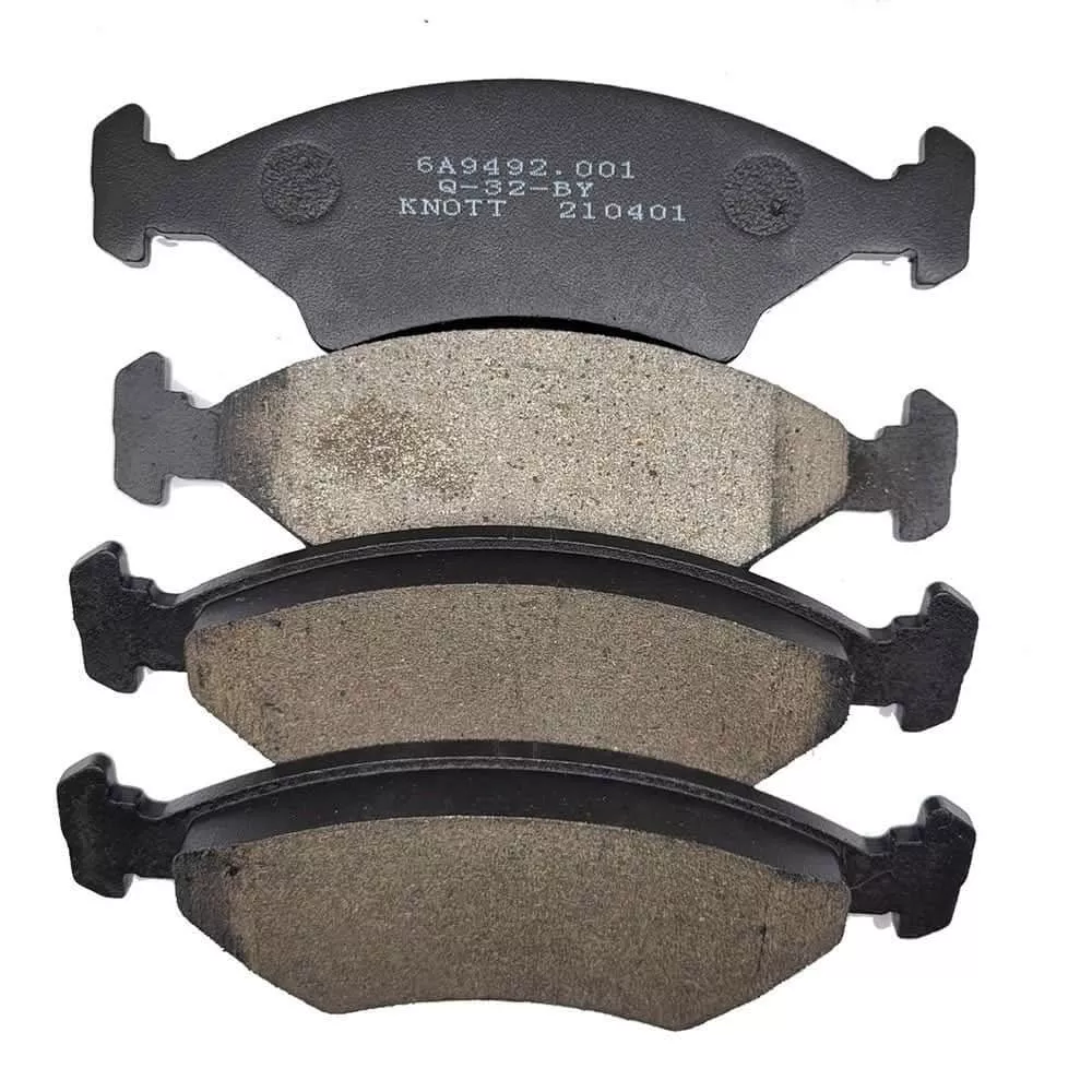 Load Rite Brake Pads 10 & 12″ Disc Full Axle 2 Sets Inner & Outer