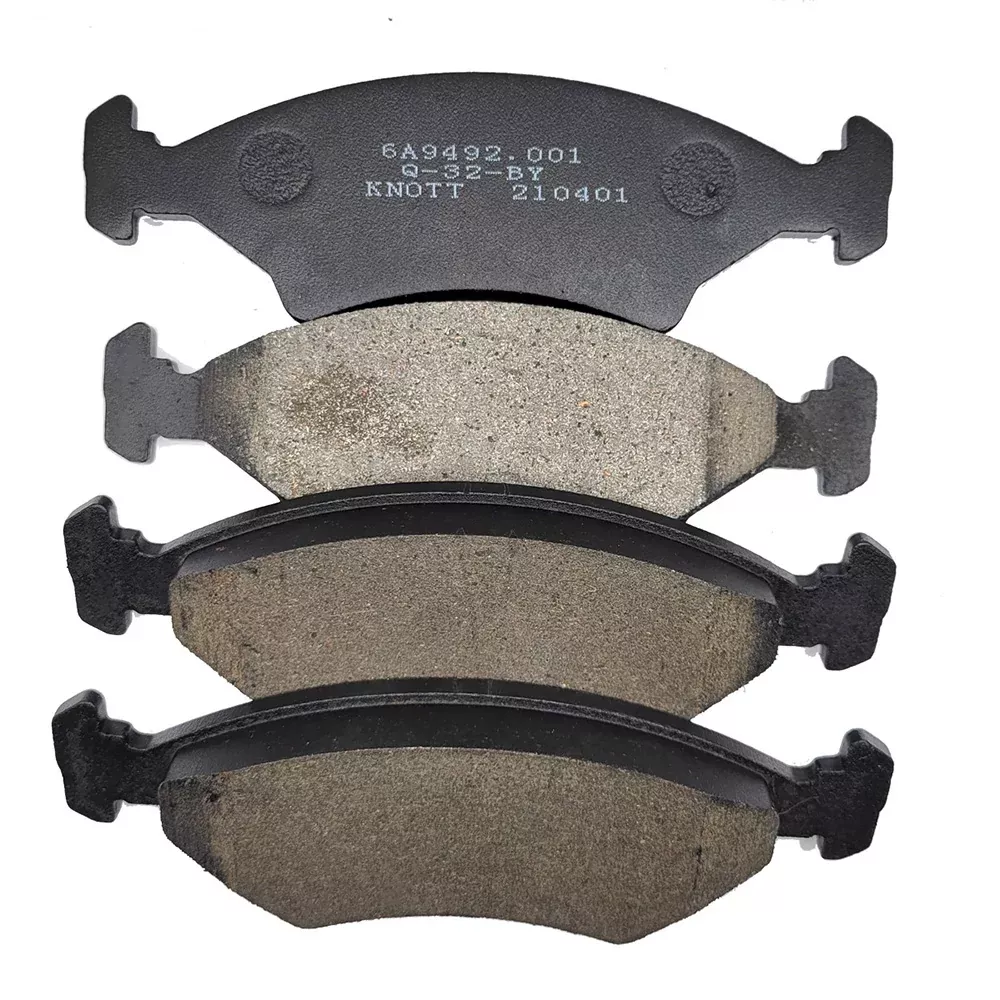 Load Rite by Knott Brake Pads 1012″ Disc Full Axle 2 Sets InnerOuter [4265.65K]