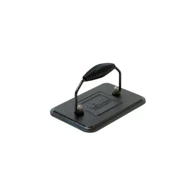 LODGE 6.75 x 4.5 Inch Cast Iron Grill Press