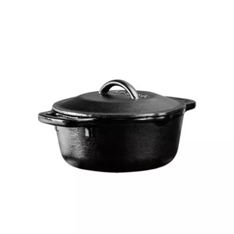 Lodge Logic 2 Quart Cast Iron Dutch Oven #L2SP3