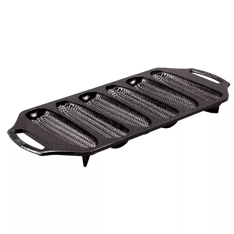 Lodge Logic Seasoned Cast Iron Cornstick Pan #BW6CRN