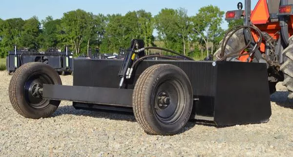Loflin Fabrication Land Leveler | 84″ & 96″ Width | Hydraulic Lift System | For Compact and Utility Tractors
