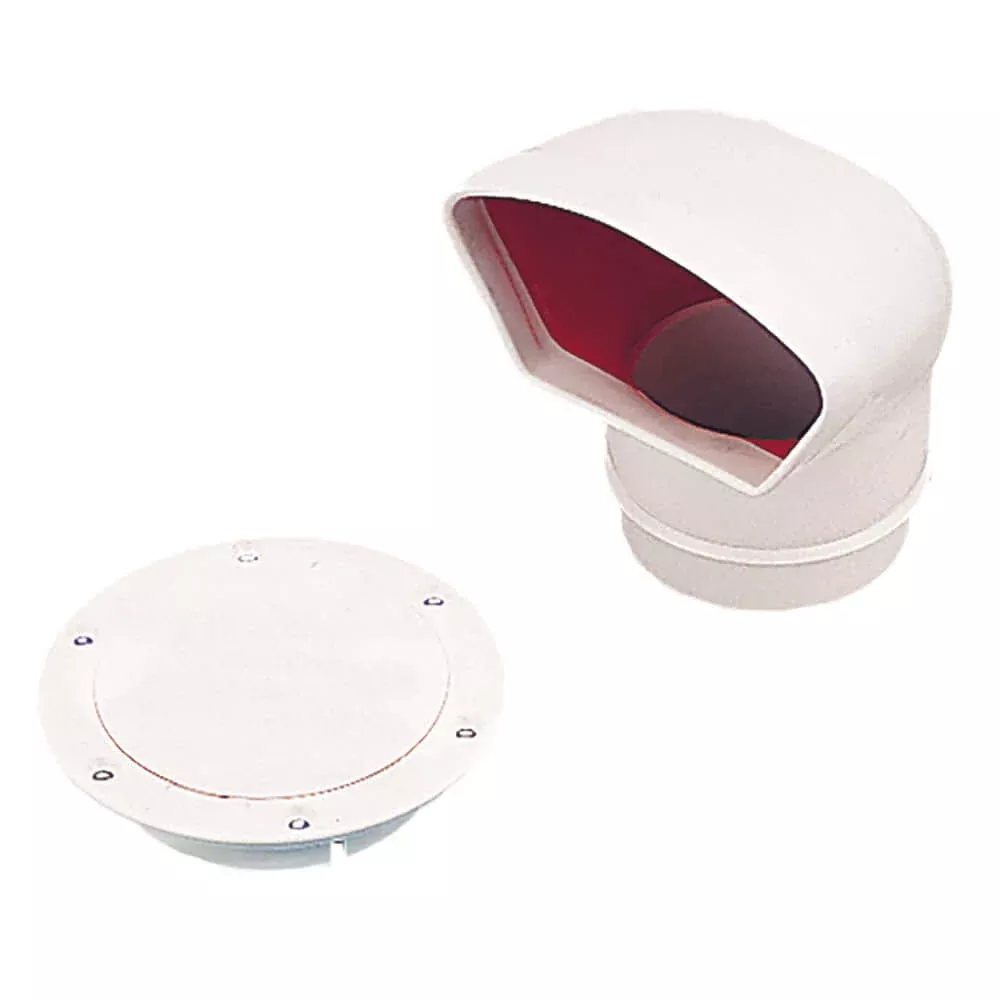 Low Profile Cowl Vent PVC