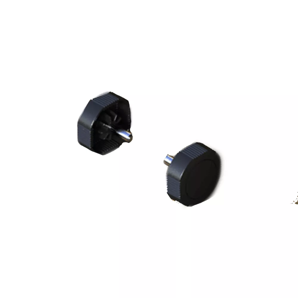 Lowrance Bracket Knobs for NSS evo2/Zeus2/HDS gen 2T