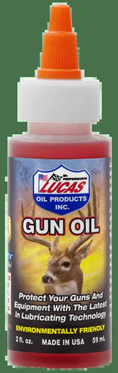 Lucas Oil 2 Oz Hunting Oil - Liquid