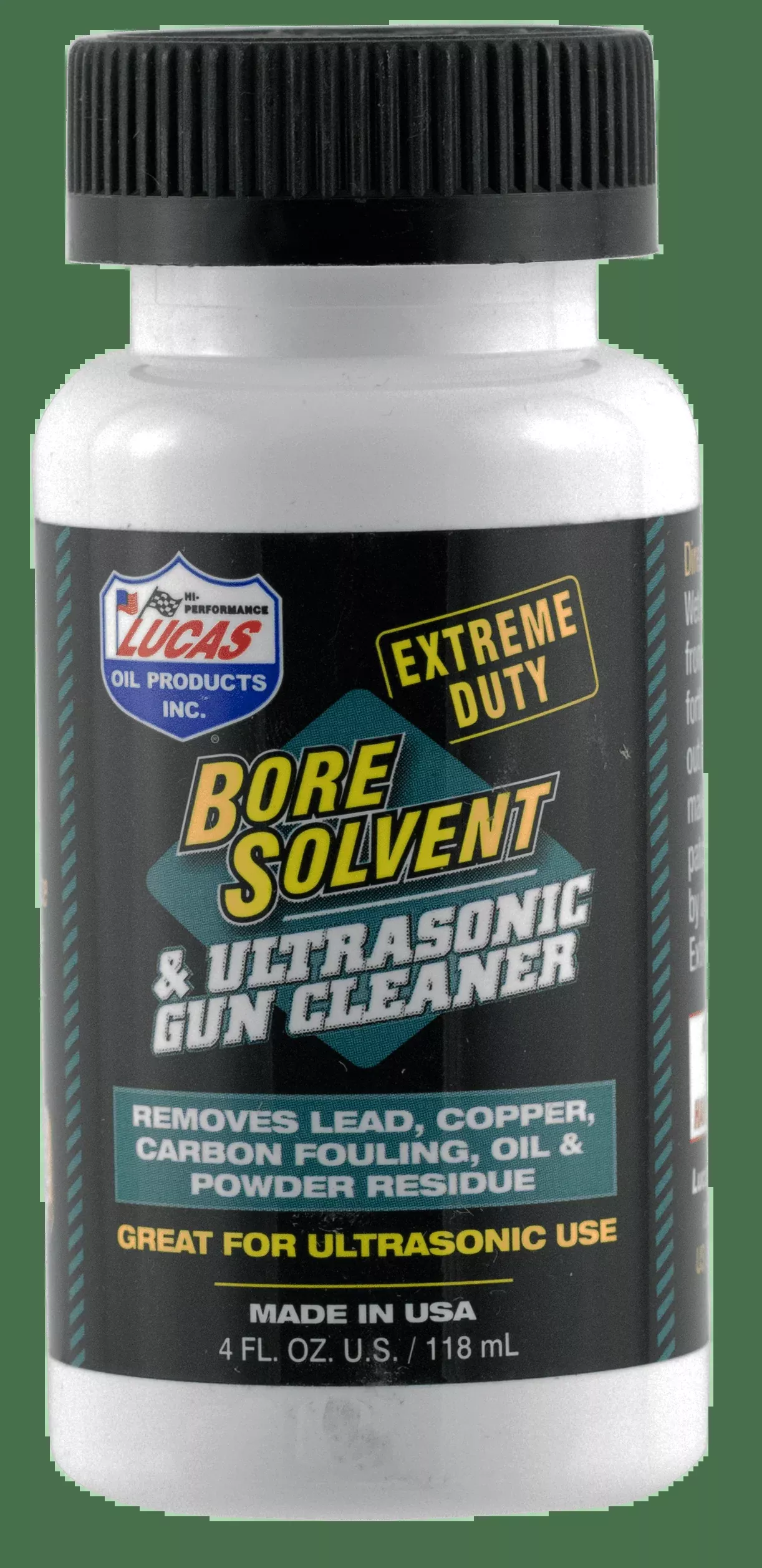 Lucas Oil 4 Oz Extreme Duty - Bore Solvent