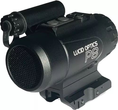 Lucid Optics P8 Prismatic – Weapons Site 4x Gen2 P8 Ret