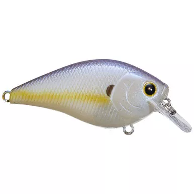 Lucky Craft LC Silent Squarebill 1.5 Chartreuse Shad 1.5