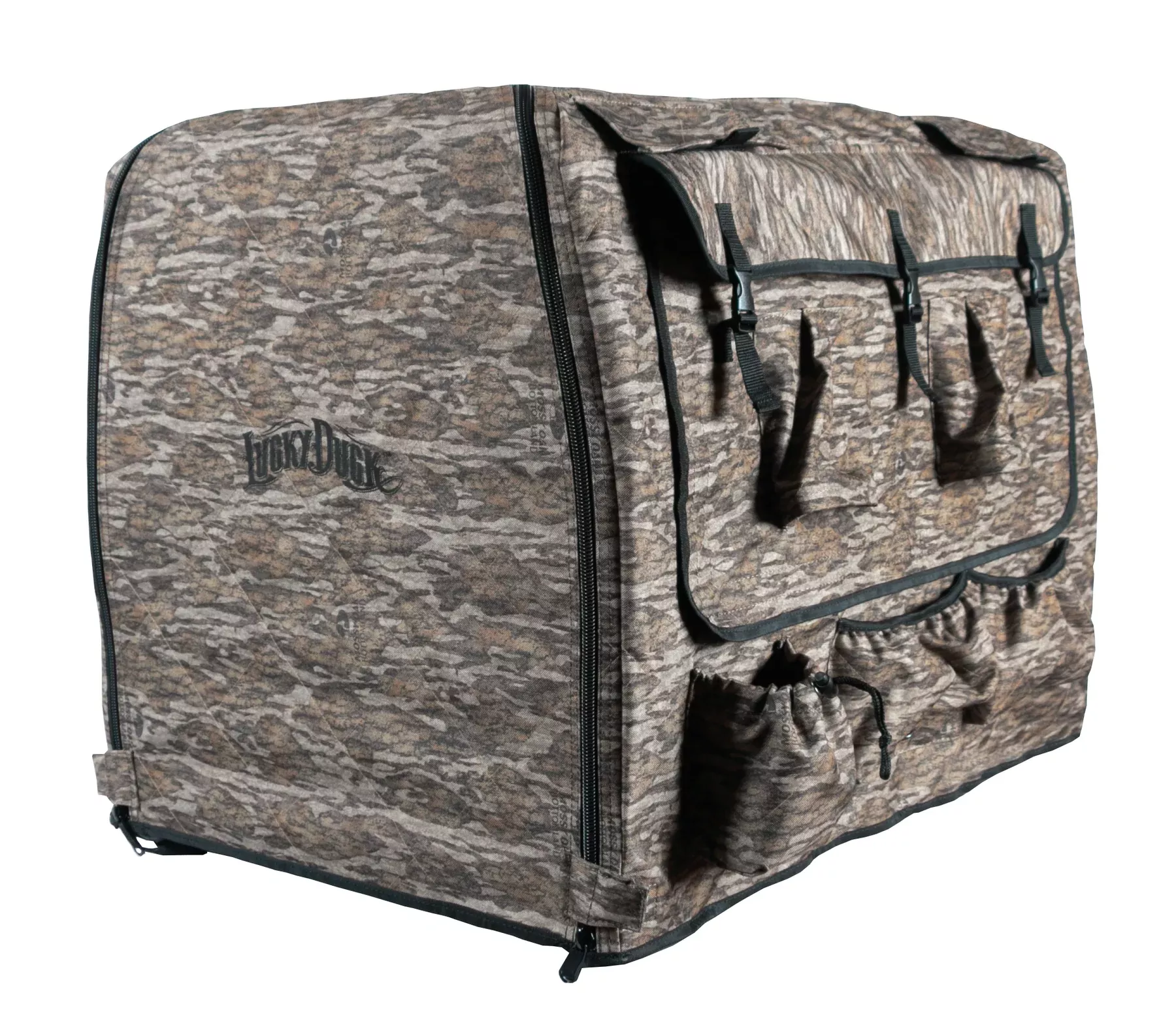 Lucky Duck Kennel Cover, Intermediate – Insulated 600D #21-72125-4