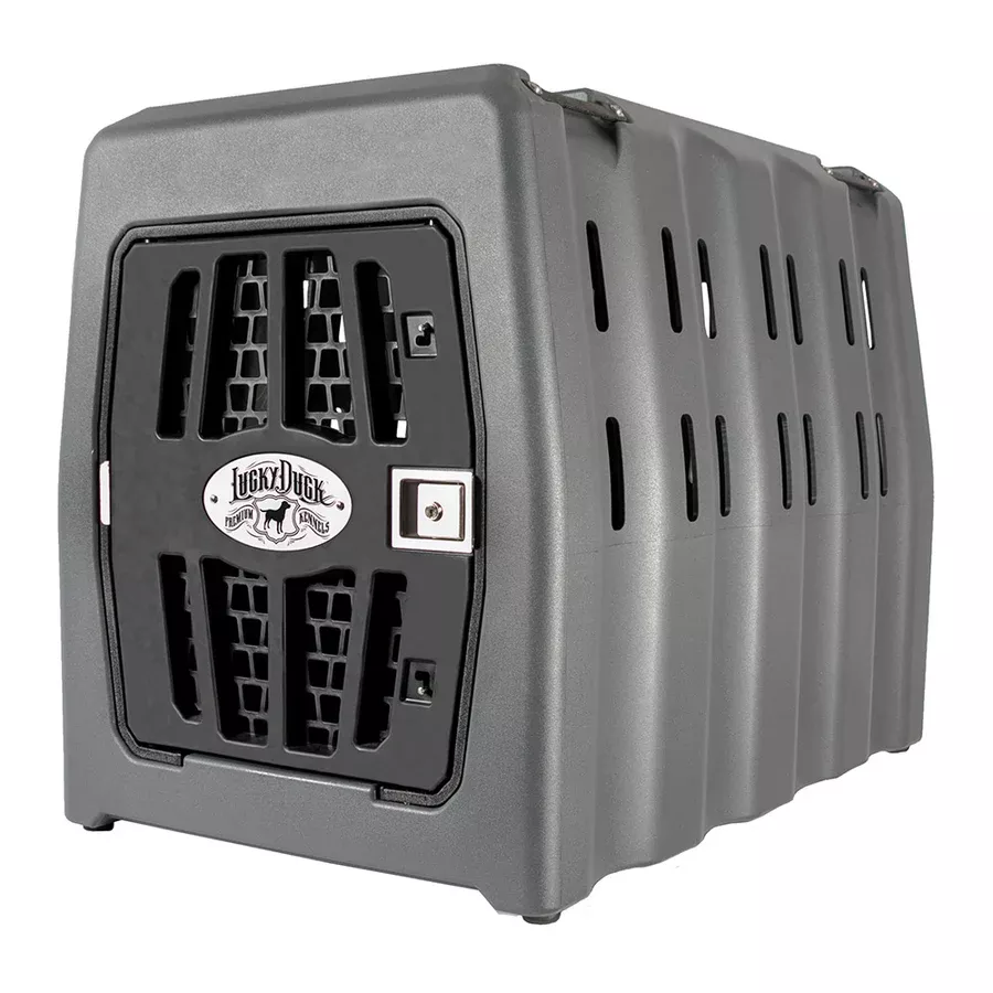 Lucky Duck Kennel Large – Durable Dog Kennel #21-70123-2