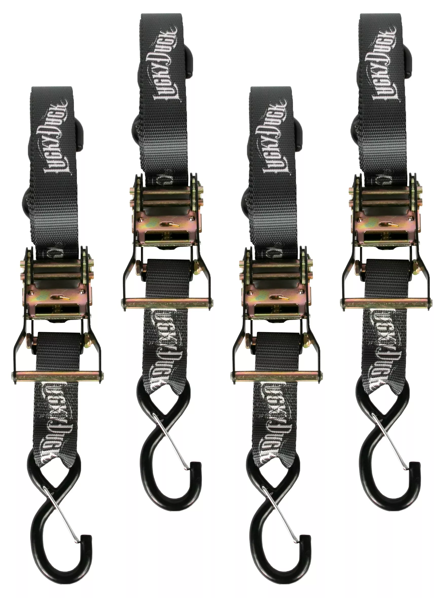 Lucky Duck Ratchet Strap Kit, Set of 4 #21-70426-4
