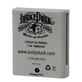 Lucky Duck Waterproof HDi 7.4V Lithium Ion Battery