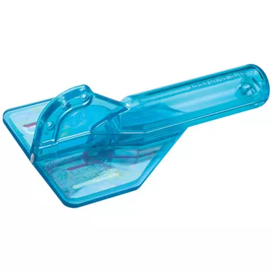 Luhr-Jensen 40′ Jet Driver Blue UV Moon Jelly