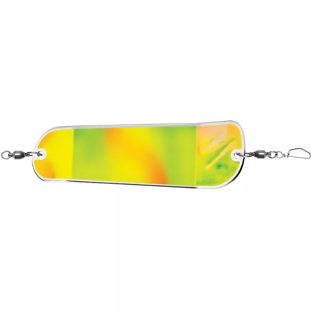Luhr-Jensen Money Roll Flasher 11″ Razzle Dazzle * Bright, Durable, and Easy to Use Fishing Indicator – 5860-011-1759