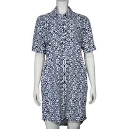 Lulu-B Women's Collar Button Down Dress