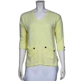 Lulu-B Women's Raglan 2 Pocket Sweater