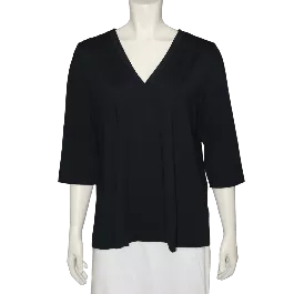 Lulu-B Women's V-Neck 3/4 Sleeve