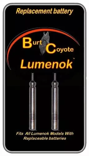 Lumenok Replacement Batteries 2 Pk.