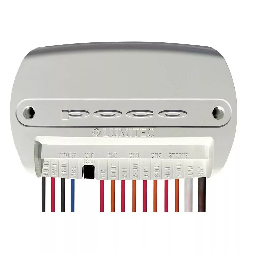 Lumitec Poco 4 Digital Light Control Module * Advanced LED Lighting Control System – 101925