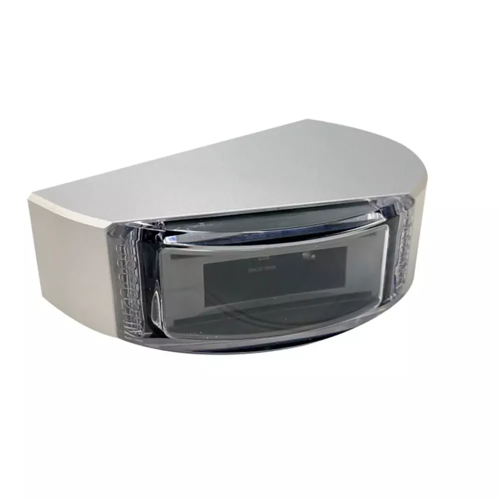 Lumitec Surface Mount Aluminum Navigation Light Port – Red, 2 Nautical Mile Visibility – 101845