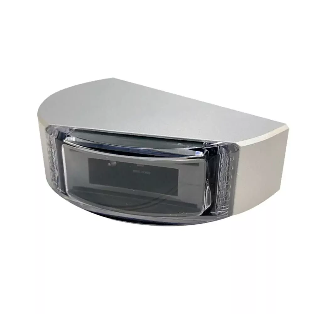 Lumitec Surface Mount Aluminum Navigation Light Starboard Green (Part #101835) – 101835