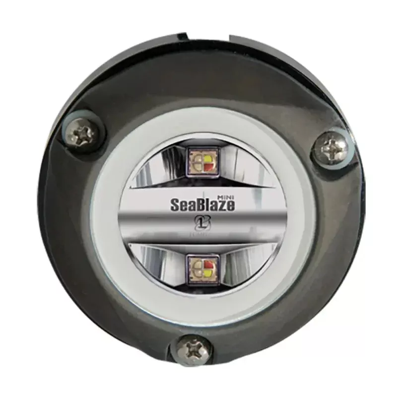 Lumitec Zambezi Mini Surface Mount Underwater Light – Spectrum RGBW – PLI Enabled – 101833