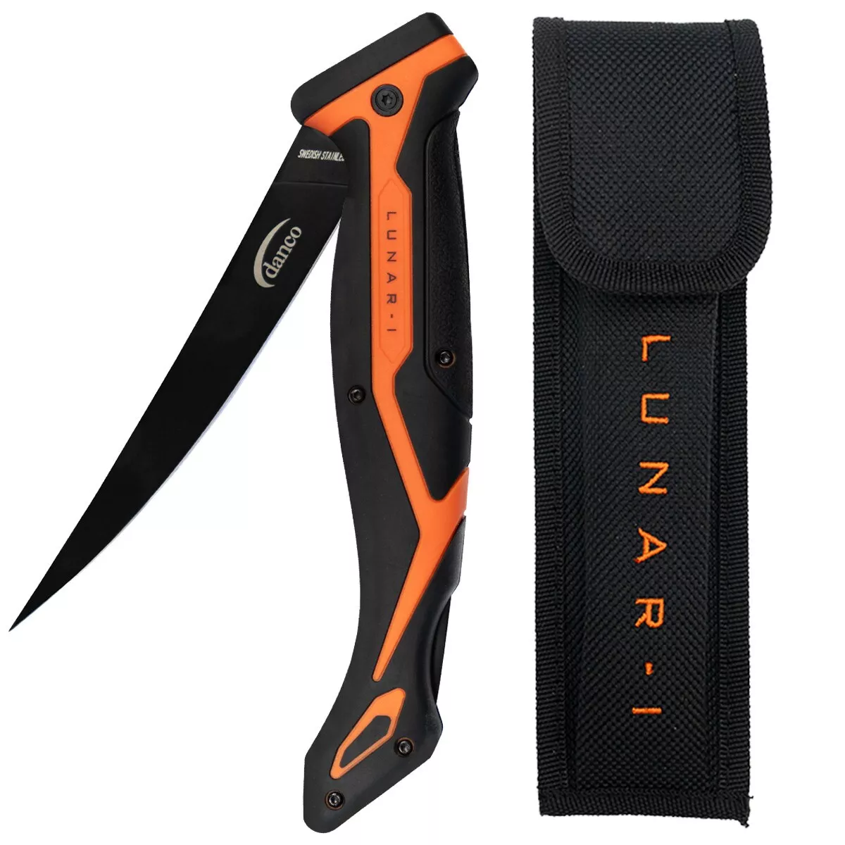 Lunar 6″ Folding Fillet Knife #LNR6FFK