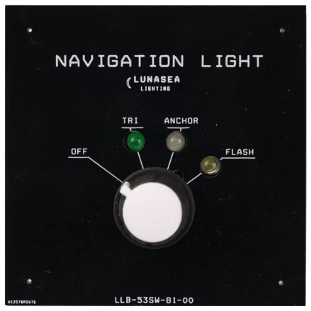 Lunasea Tri/Anchor/Flash Fixture Switch – LLB-53SW-81-00