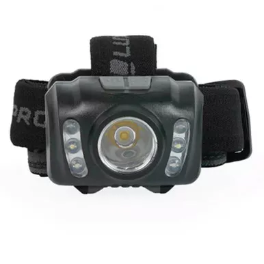 Lux Pro Work Headlamp Extended Run-Time Multi-Color LED