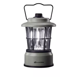 LuxPro LP1535 | 265 Lumen Retro LED Lantern - Sage
