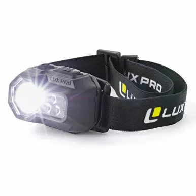LUXPRO ltra Bright Multi-function Multi-color LED Headlamp